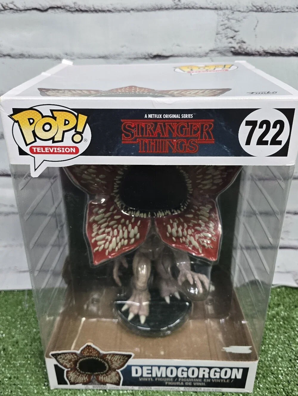 Funko Pop Television Stranger Things Demogorgon 722 10in Vinyl Figure